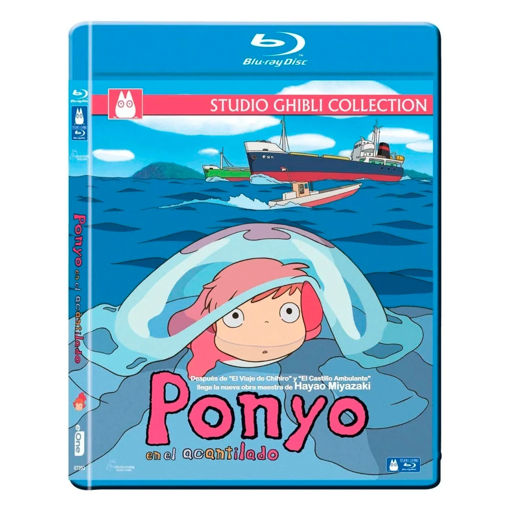 BLU RAY - PONYO EN EL ACANTILADO