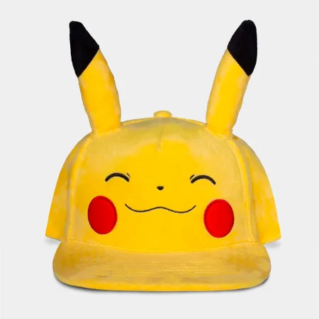 POKÉMON - GORRA PELUCHE PIKACHU 3D