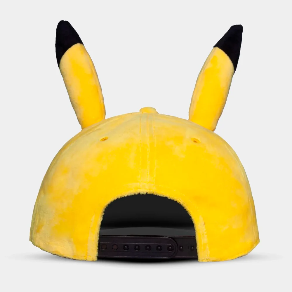 POKÉMON - GORRA PELUCHE PIKACHU 3D - Imagen 2