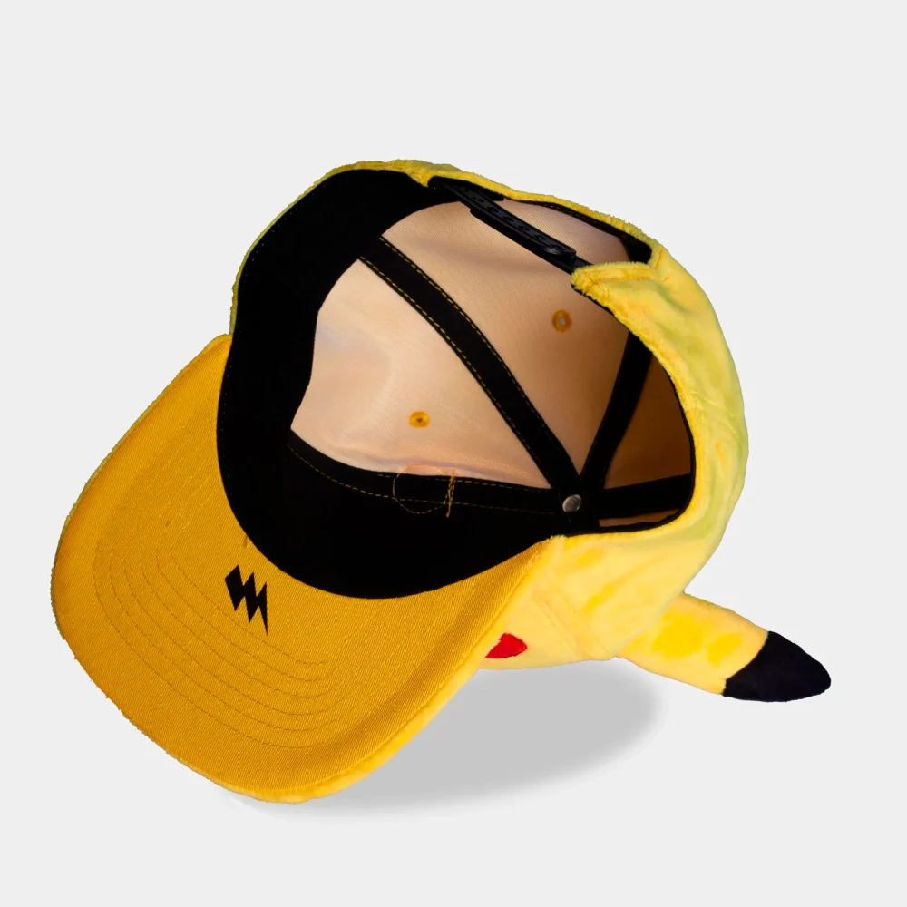 POKÉMON - GORRA PELUCHE PIKACHU 3D - Imagen 4