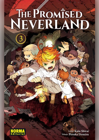 THE PROMISED NEVERLAND 03