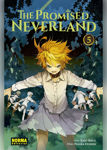 THE PROMISED NEVERLAND 05