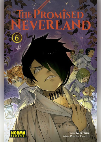 THE PROMISED NEVERLAND 06