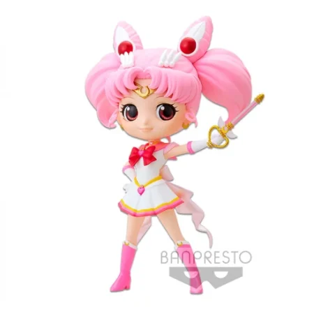 Q POSKET PRETTY GUARDIAN SAILOR MOON ETERNAL THE MOVIE  - SUPER SAILOR CHIBI MOON - KALIDOSCOPE VERSION