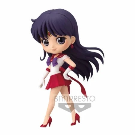 Q POSKET PRETTY GUARDIAN SAILOR MOON ETERNAL THE MOVIE  - SUPER SAILOR MARS VER. A