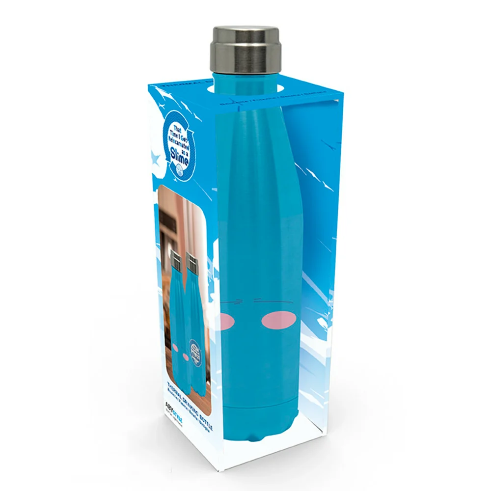 AQUELLA VEZ QUE ME CONVERTÍ EN SLIME - BOTELLA TÉRMICA RIMURU (500ml) - Imagen 2