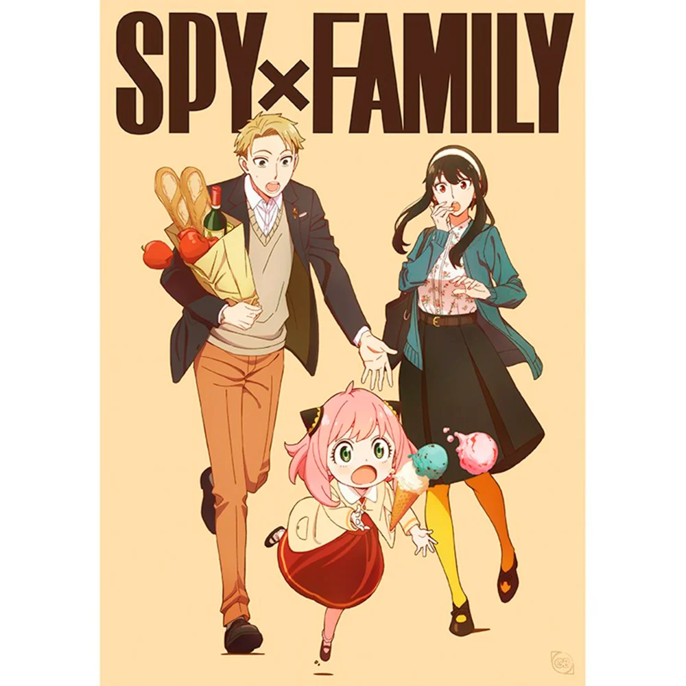 SPY X FAMILY - SET DE 9 LÁMINAS - Imagen 2