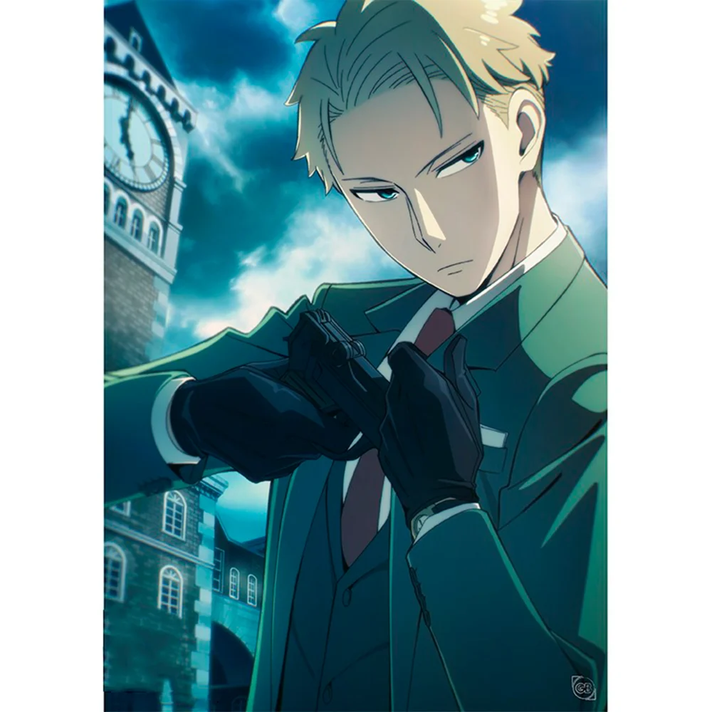 SPY X FAMILY - SET DE 9 LÁMINAS - Imagen 4