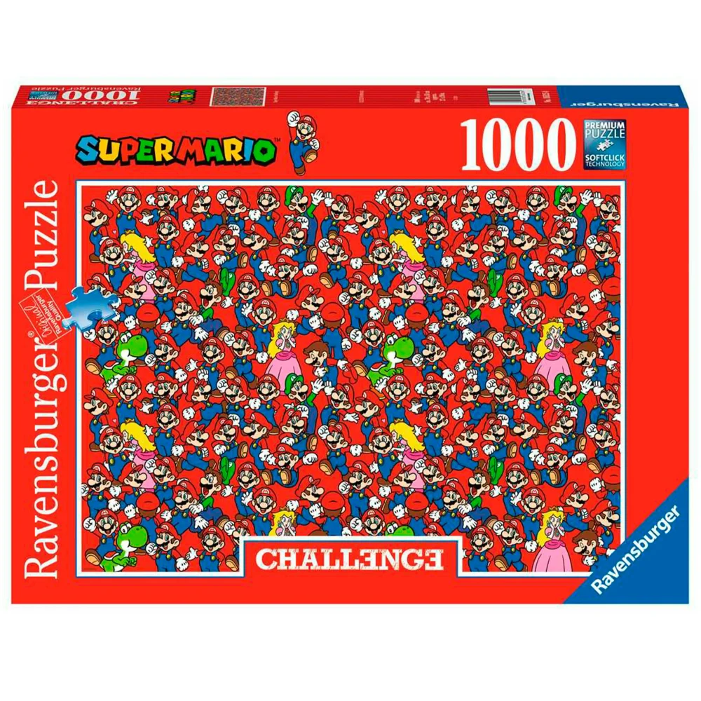 SUPER MARIO - PUZZLE CHALLENGE