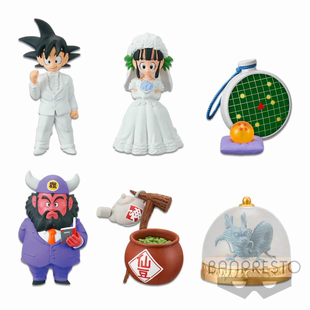 DRAGON BALL - SURTIDO WORLD COLLECTABLE FIGURES "TREASURE RALLY VOL.1"