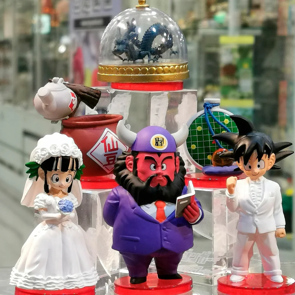 DRAGON BALL - SURTIDO WORLD COLLECTABLE FIGURES "TREASURE RALLY VOL.1" - Imagen 2