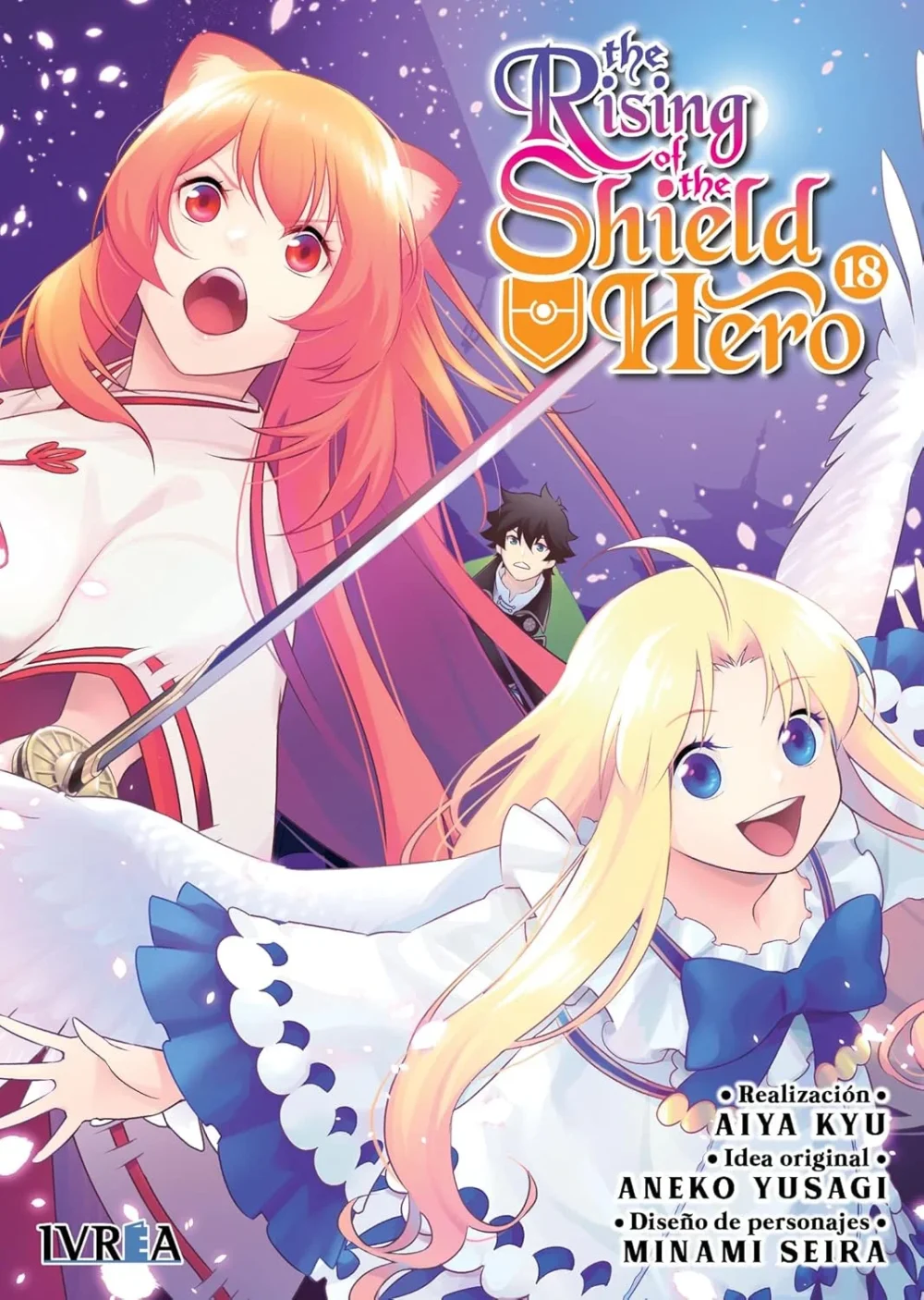 THE RISING OF THE SHIELD HERO 18