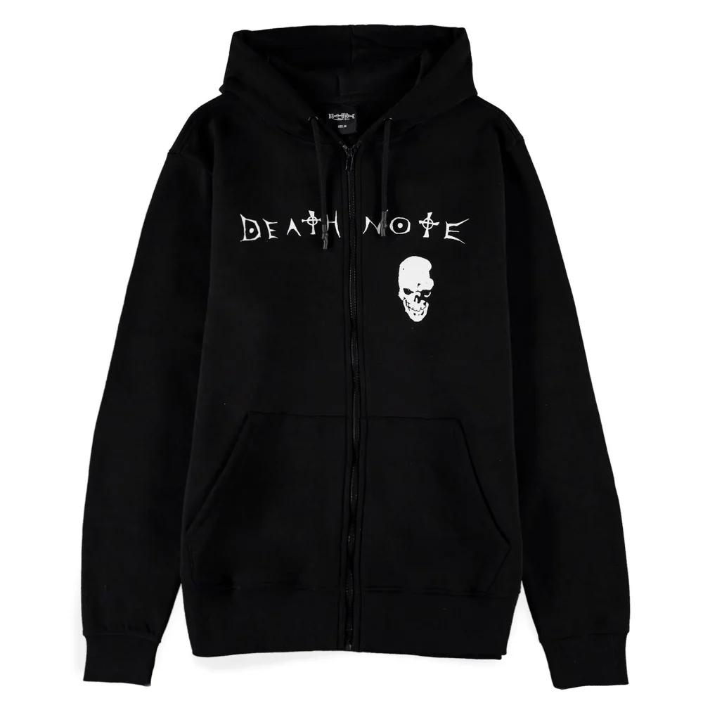 DEATH NOTE - SUDADERA CON CREMALLERA