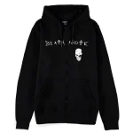 DEATH NOTE - SUDADERA CON CREMALLERA