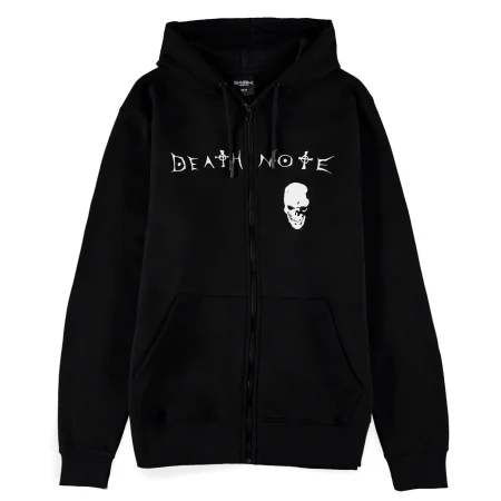 DEATH NOTE - SUDADERA CON CREMALLERA