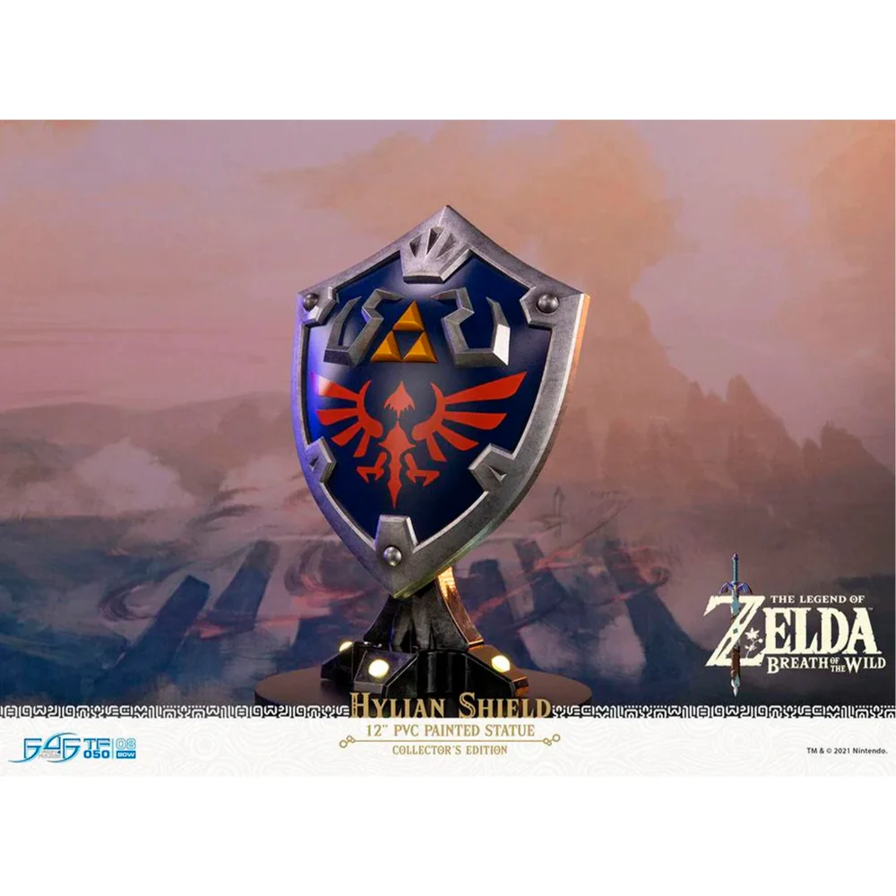 THE LEGEND OF ZELDA - ESCUDO HYRULE LUMINOSO