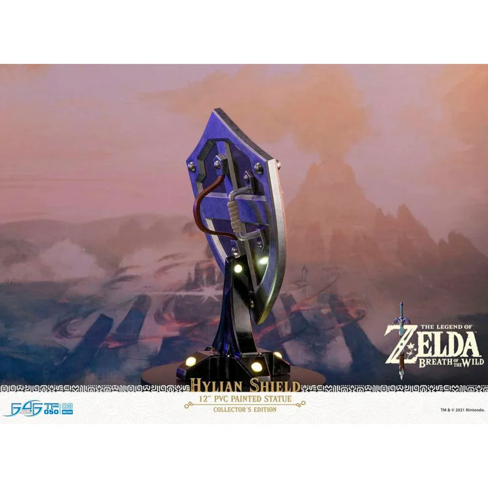 THE LEGEND OF ZELDA - ESCUDO HYRULE LUMINOSO - Imagen 2