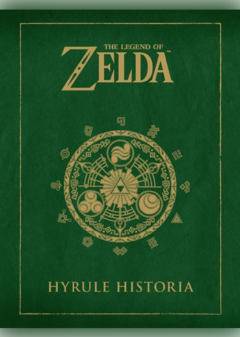 THE LEGEND OF ZELDA: HYRULE HISTORIA