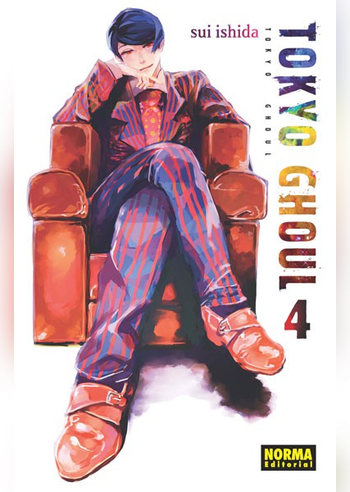 TOKYO GHOUL 04