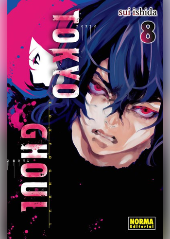 TOKYO GHOUL 08