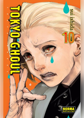 TOKYO GHOUL 10