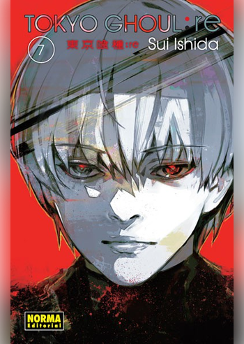 TOKYO GHOUL:RE 07