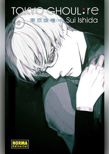 TOKYO GHOUL:RE 08