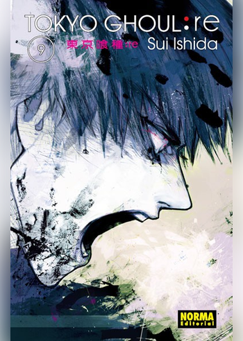 TOKYO GHOUL:RE 09