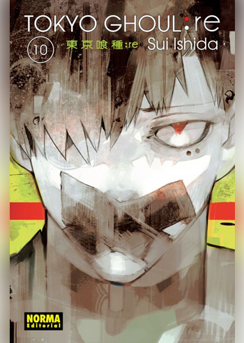 TOKYO GHOUL:RE 10
