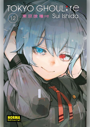 TOKYO GHOUL:RE 12