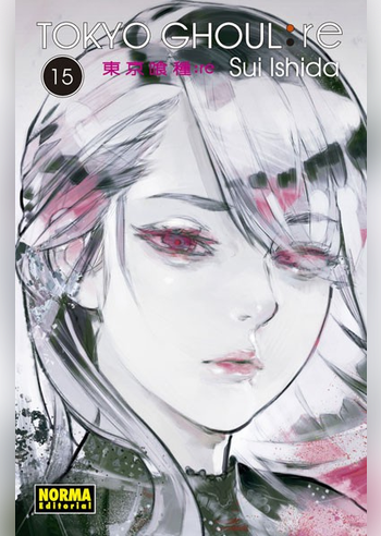 TOKYO GHOUL:RE 15