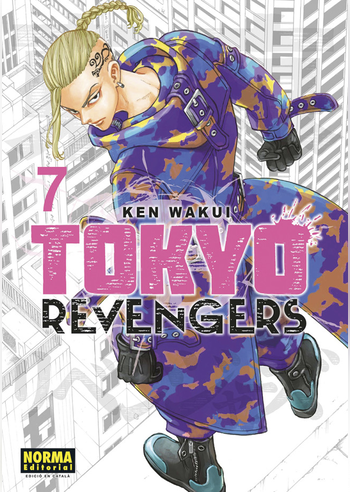 TOKYO REVENGERS 07