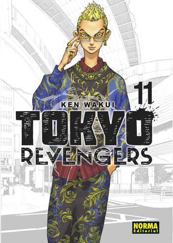 TOKYO REVENGERS 11