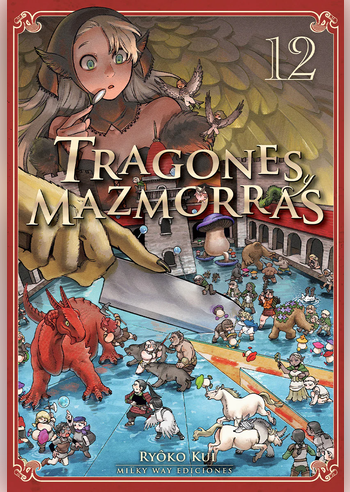 TRAGONES Y MAZMORRAS 12