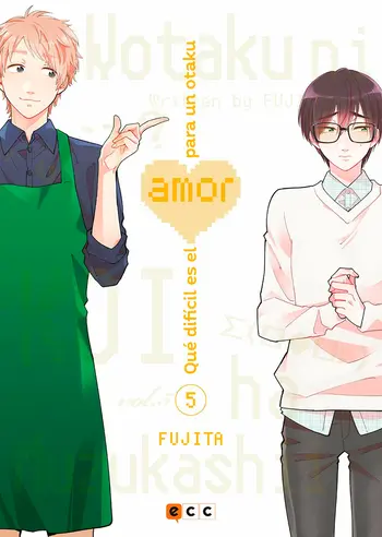 QUÉ DIFÍCIL ES EL AMOR PARA UN OTAKU 05