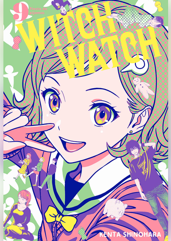 WITCH WATCH 09
