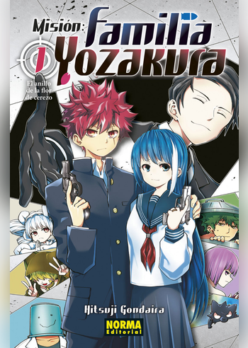 MISIÓN: FAMILIA YOZAKURA 01