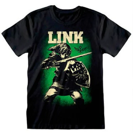 THE LEGEND OF ZELDA - CAMISETA ADULTO LINK