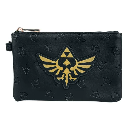 THE LEGEND OF ZELDA - MONEDERO / BOLSO "TRIFUERZA ALADA"