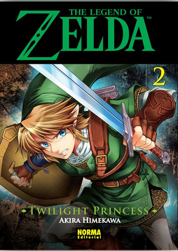 THE LEGEND OF ZELDA. TWILIGHT PRINCESS 02