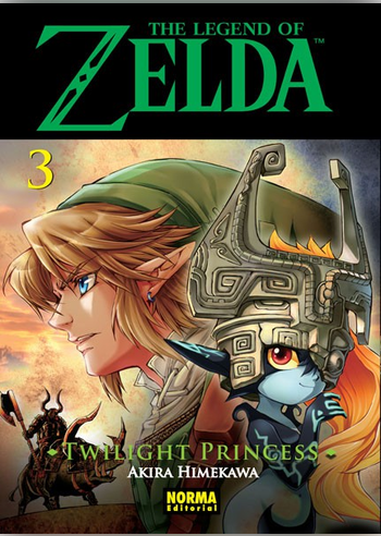 THE LEGEND OF ZELDA. TWILIGHT PRINCESS 03