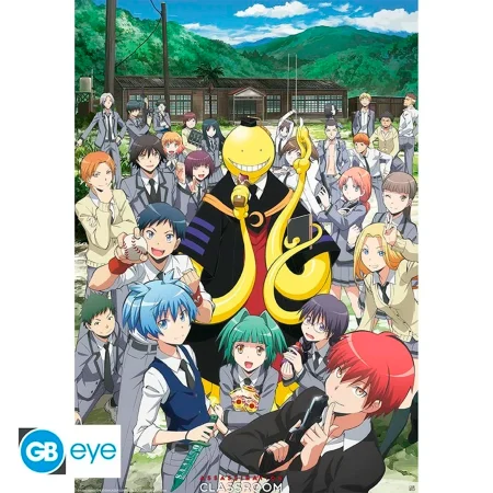 ASSASSINATION CLASSROOM - POSTER "CLASE 3E"