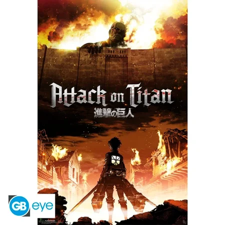 ATAQUE A LOS TITANES - POSTER "TEMPORADA 1 KEY VISUAL"