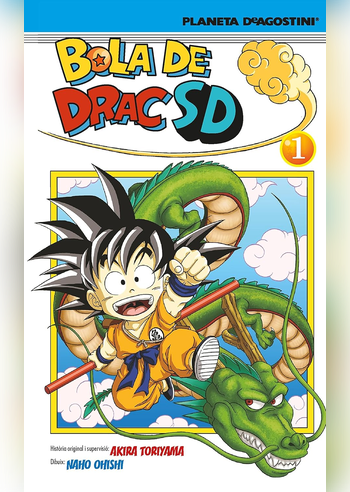 BOLA DE DRAC SD 01