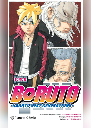 BORUTO: NARUTO NEXT GENERATIONS 06