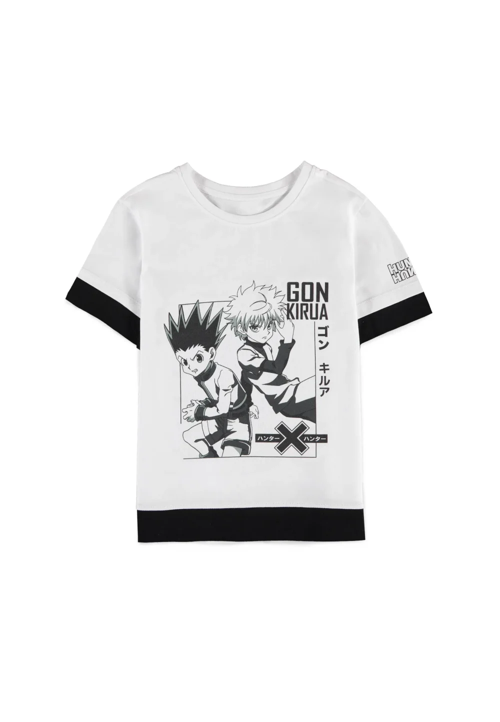 HUNTER X HUNTER - CAMISETA INFANTIL GON Y KILLUA