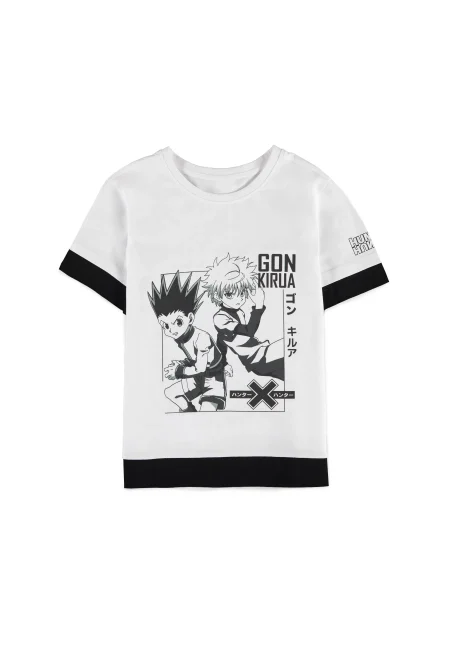 HUNTER X HUNTER - CAMISETA INFANTIL GON Y KILLUA