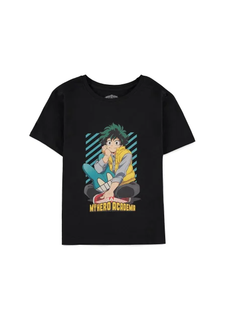 MY HERO ACADEMIA - CAMISETA INFANTIL IZUKU MIDORIYA