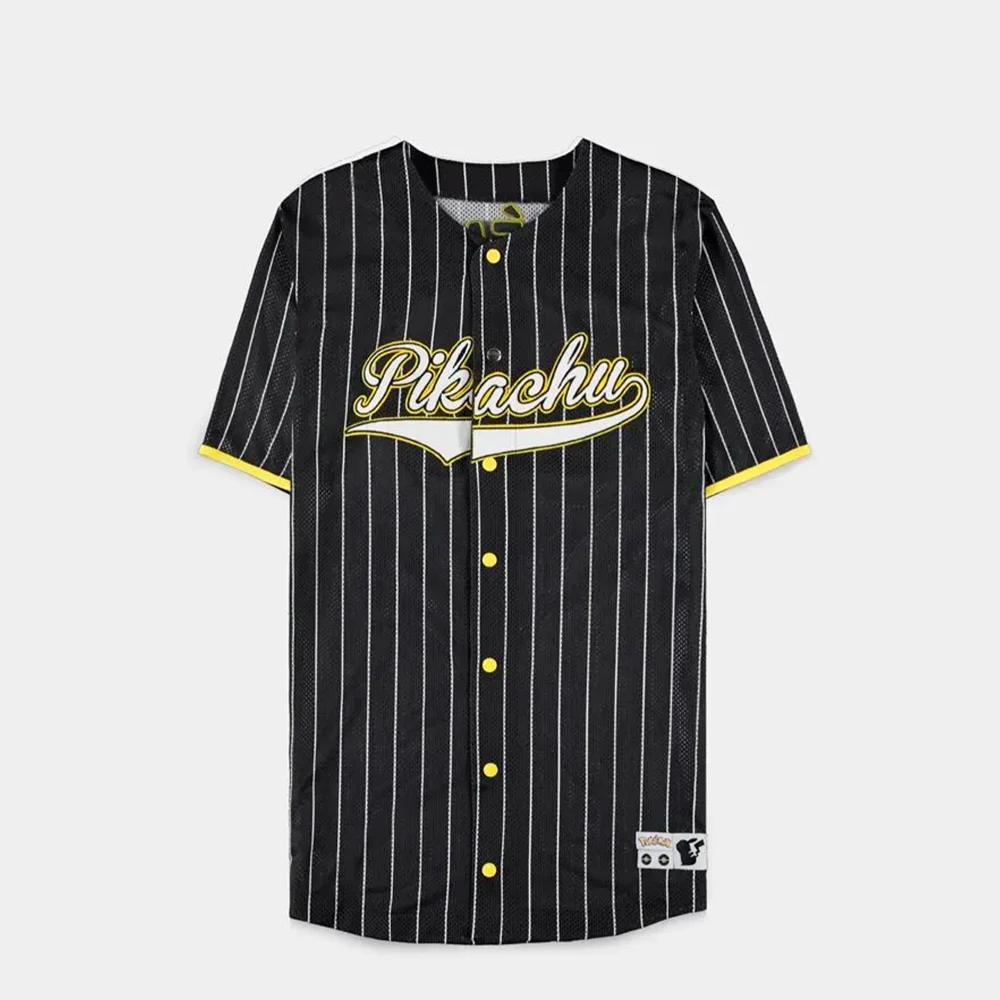 POKÉMON - CAMISA ADULTO BASEBALL PIKACHU