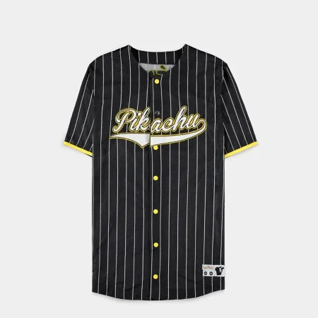 POKÉMON - CAMISA ADULTO BASEBALL PIKACHU